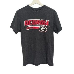 Men's Georgia Bulldogs T-Shirt Grey Medium